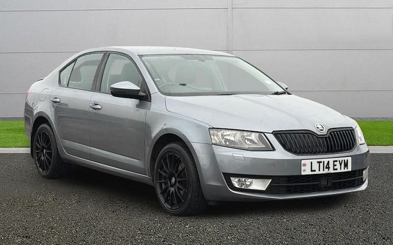 Grey Used 2014 Skoda Octavia Elegance Hatchback | £5,999 (Good price) - Image 1/4