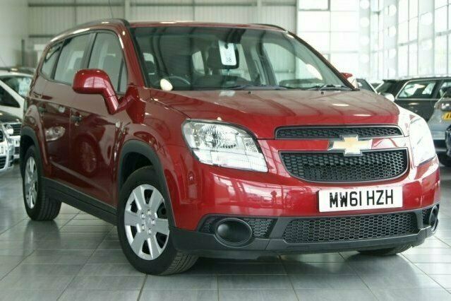Used Chevrolet Orlando 2012 MPV