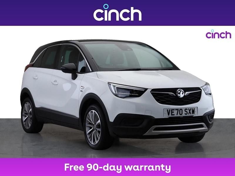 White Used 2020 Vauxhall Crossland X SUV | £9,949 (Good price) - Image 1/3