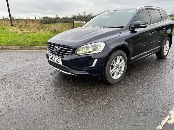 Used Volvo XC60 SE Lux 190 HP (139 kW) 2015 Blue SUV