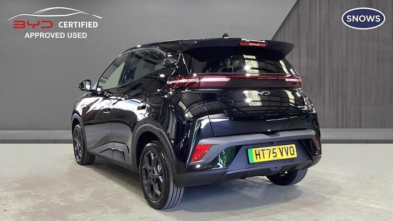 New BYD Dolphin Surf Boost 64 kW (88 HP) 2026 Black Hatchback