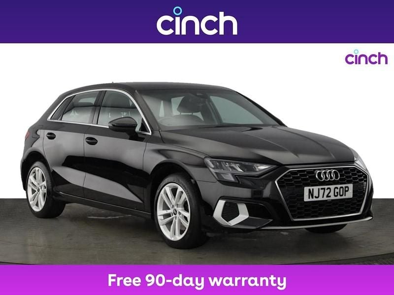 Black Used 2022 Audi A3 e-tron Sport Hatchback | £19,749 (Fair price) - Image 1/3