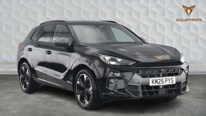 Black New 2025 Cupra Terramar SUV | £32,610 (Good price) - Image 1/4