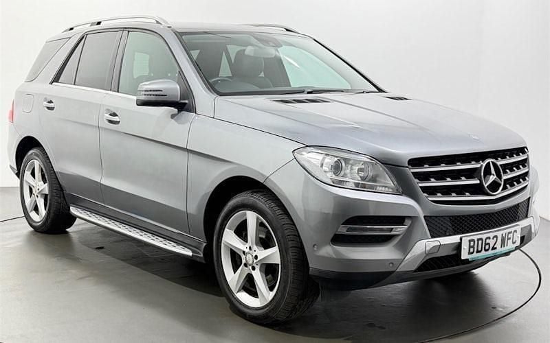 Silver Used 2012 Mercedes ML350 Edition SUV | £8,998 (Good price) - Image 1/3
