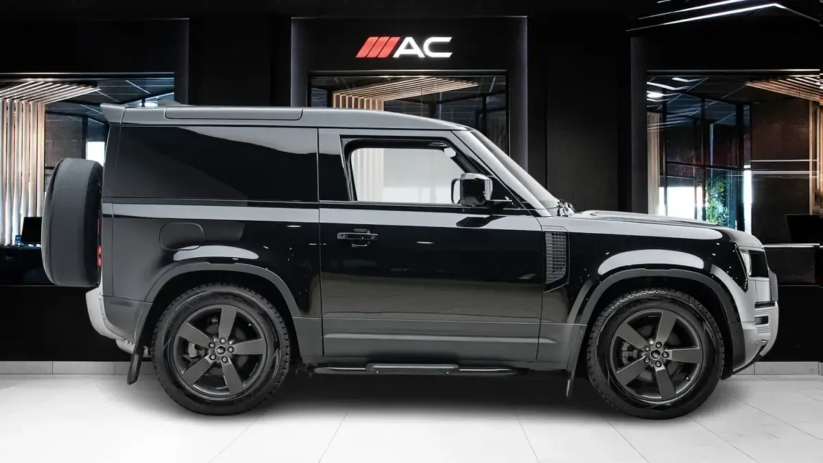 Used Land Rover Defender S 2025 Black SUV