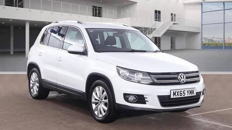 Used VW Tiguan Match 150 HP (110 kW) 2015 White SUV