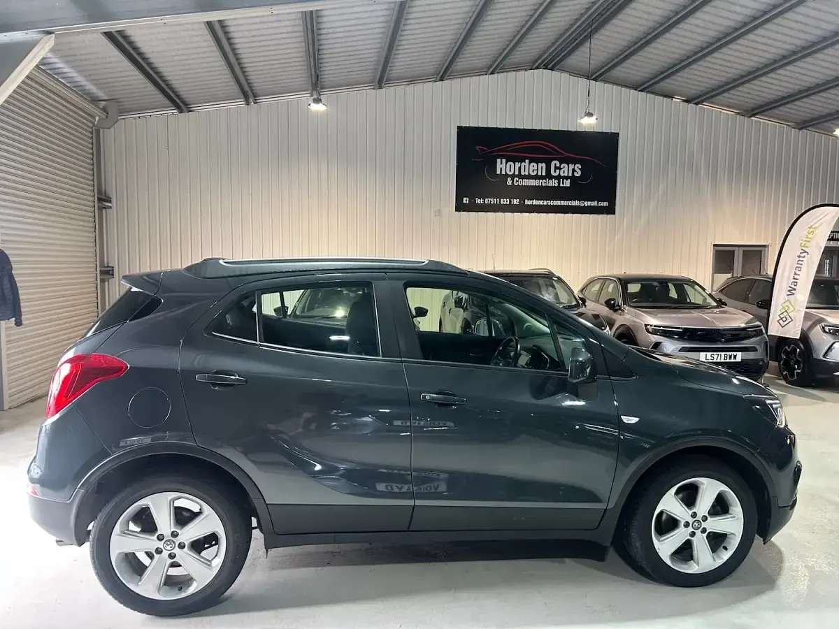 Used Vauxhall Mokka X Active 2017 Grey SUV