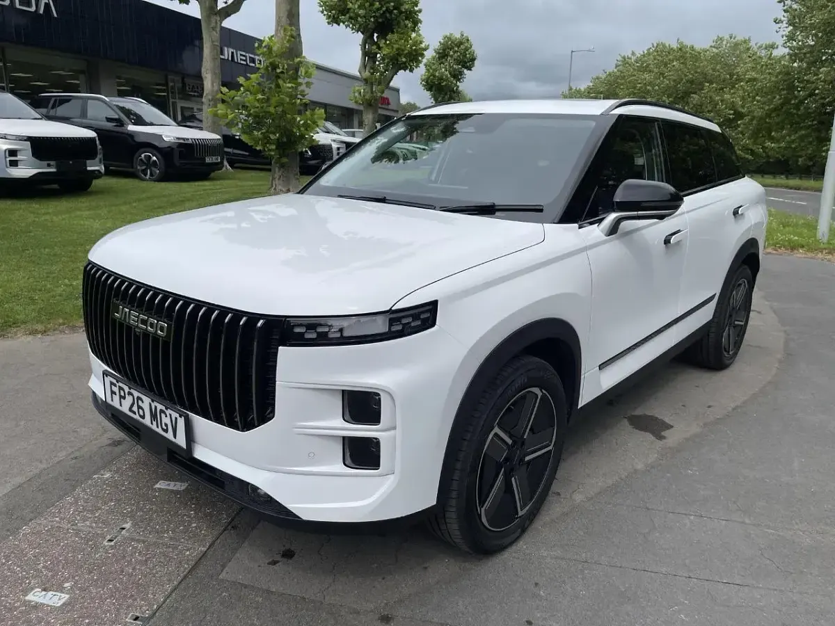 Used Jaecoo 7 201 HP (147 kW) 2026 White SUV