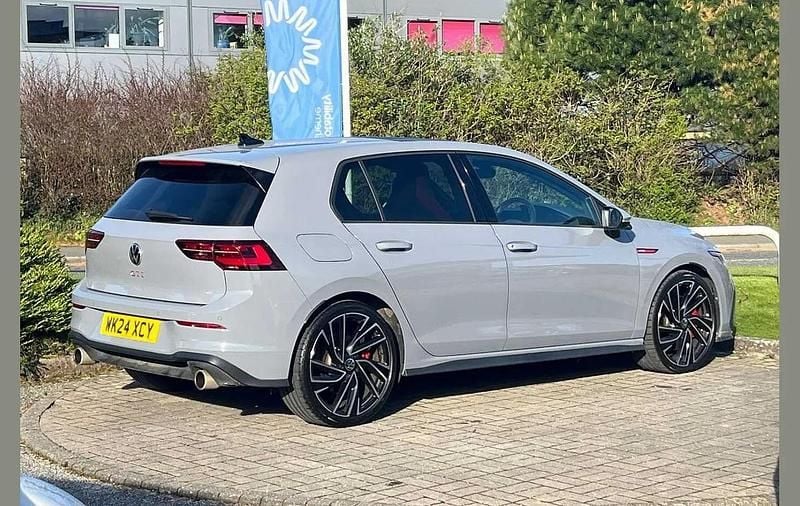 Used VW Golf VIII GTI 245 HP (180 kW) 2024 Grey Hatchback