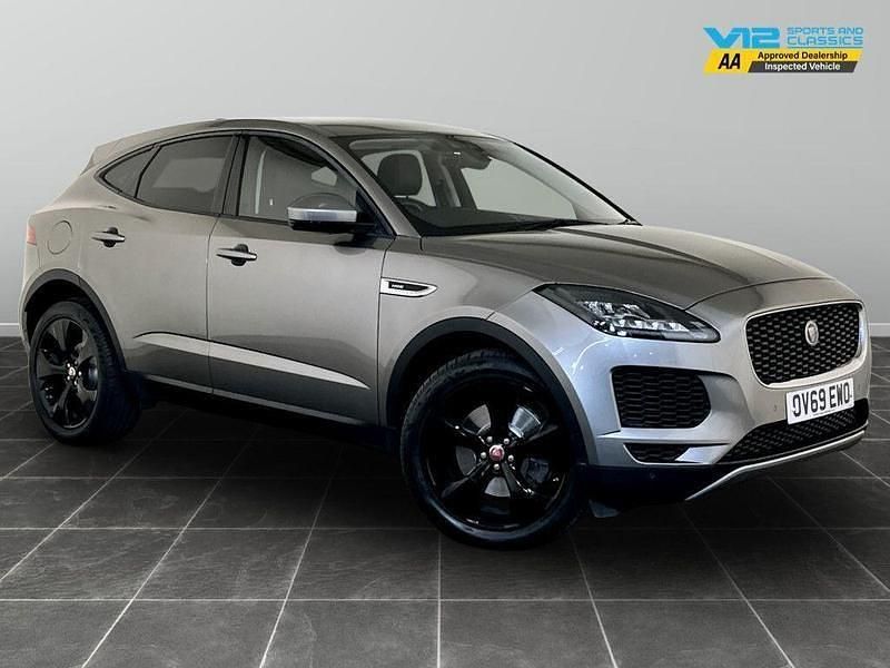Silver Used 2019 Jaguar E-Pace S SUV | £19,395 (A bit pricey) - Image 1/2