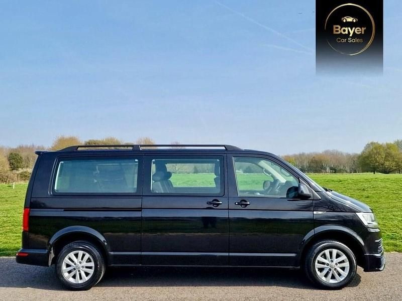 Used VW T6.1 SE 150 HP (110 kW) 2019 Black Van