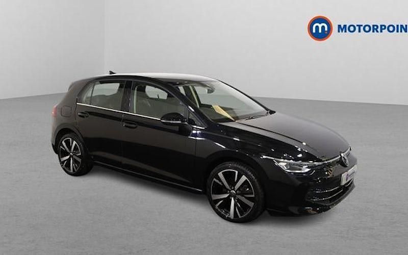 Used VW Golf VIII Style 204 HP (150 kW) 2024 Black Hatchback