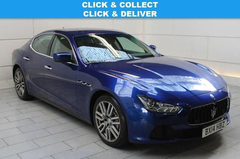 Blue Used 2014 Maserati Ghibli Coupe | £11,000 (Fair price) - Image 1/4