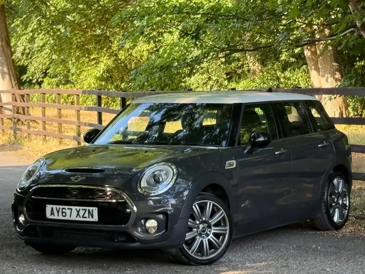 Used Mini Cooper Clubman 2017 Grey Estate