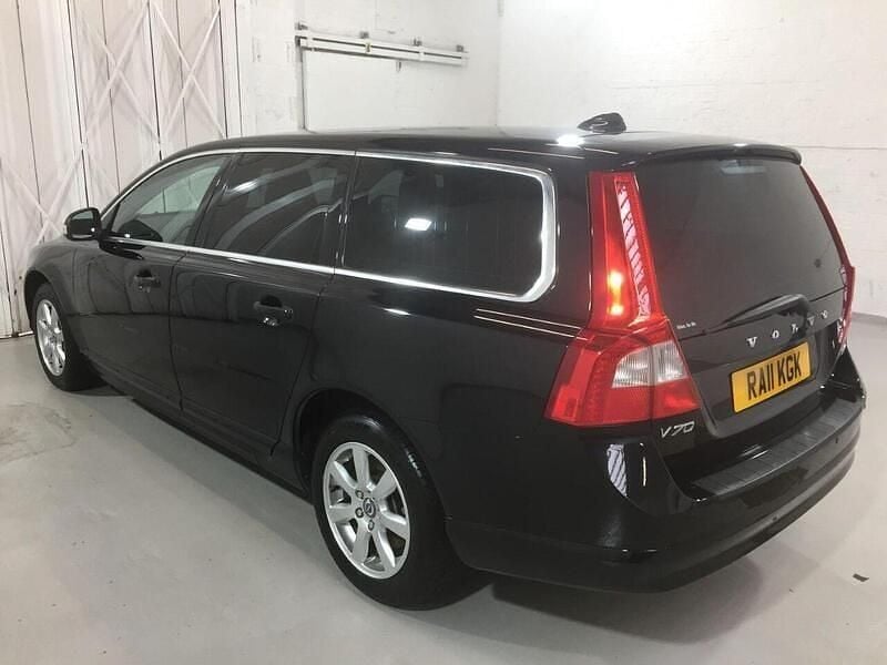 Used Volvo V70 SE 2011 Black Estate