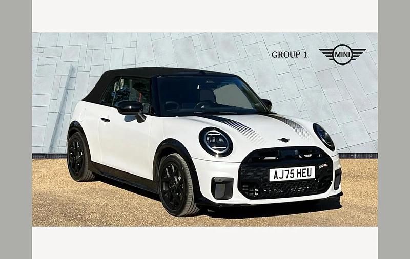 Used Mini Cooper Cabriolet Sport 201 HP (147 kW) 2026 White Cabriolet
