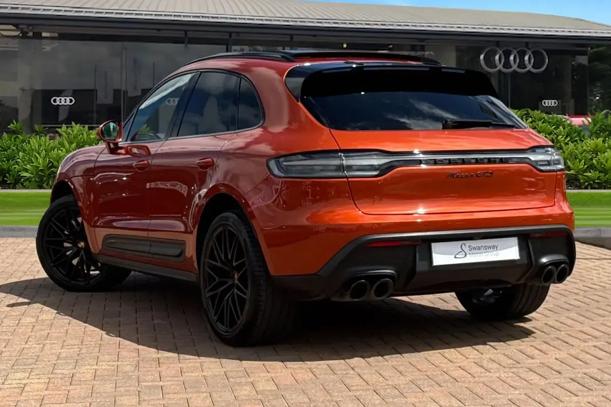 Used Porsche Macan GTS 2024 Orange SUV