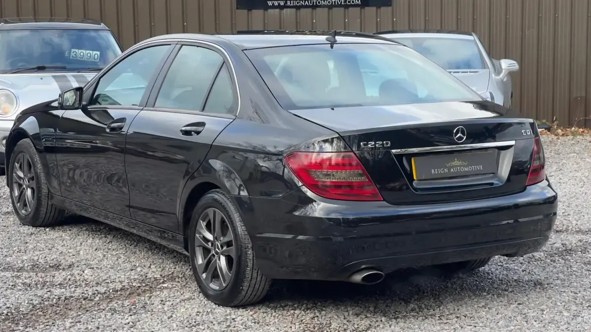 Begagnad Mercedes C220 Executive 2013 Svart Sedan
