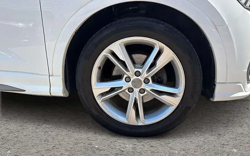 Used Audi Q3 Sportback S-Line 150 HP (110 kW) 2019 White SUV