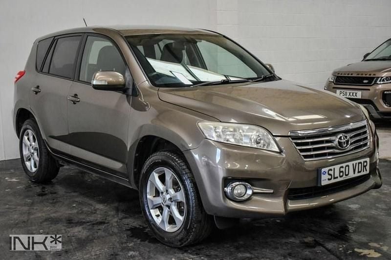 Used Toyota RAV4 150 HP (110 kW) 2010 Beige SUV
