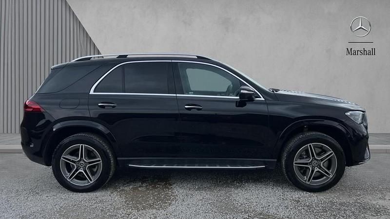 Used Mercedes GLE400 AMG line 381 HP (280 kW) 2024 Obsidian black metallic SUV