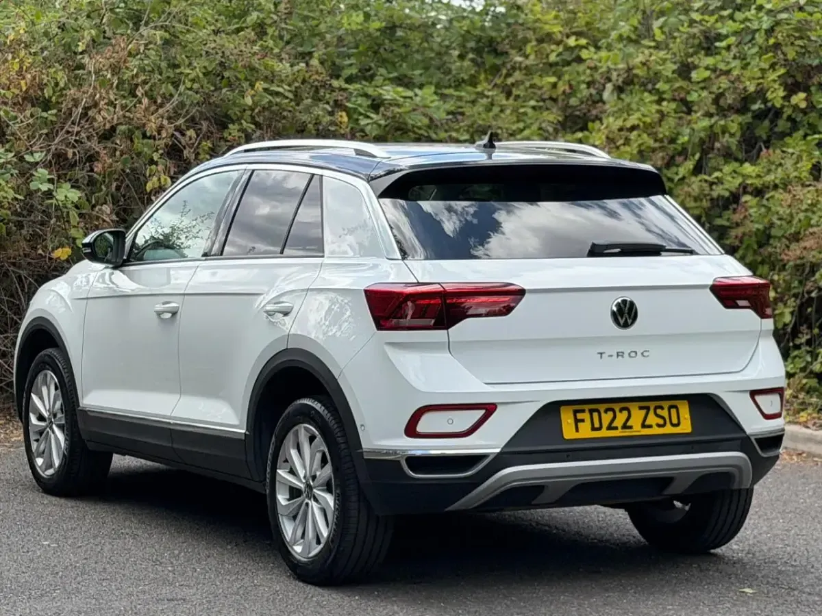 Used VW T-Roc Style 148 HP (108 kW) 2022 White SUV