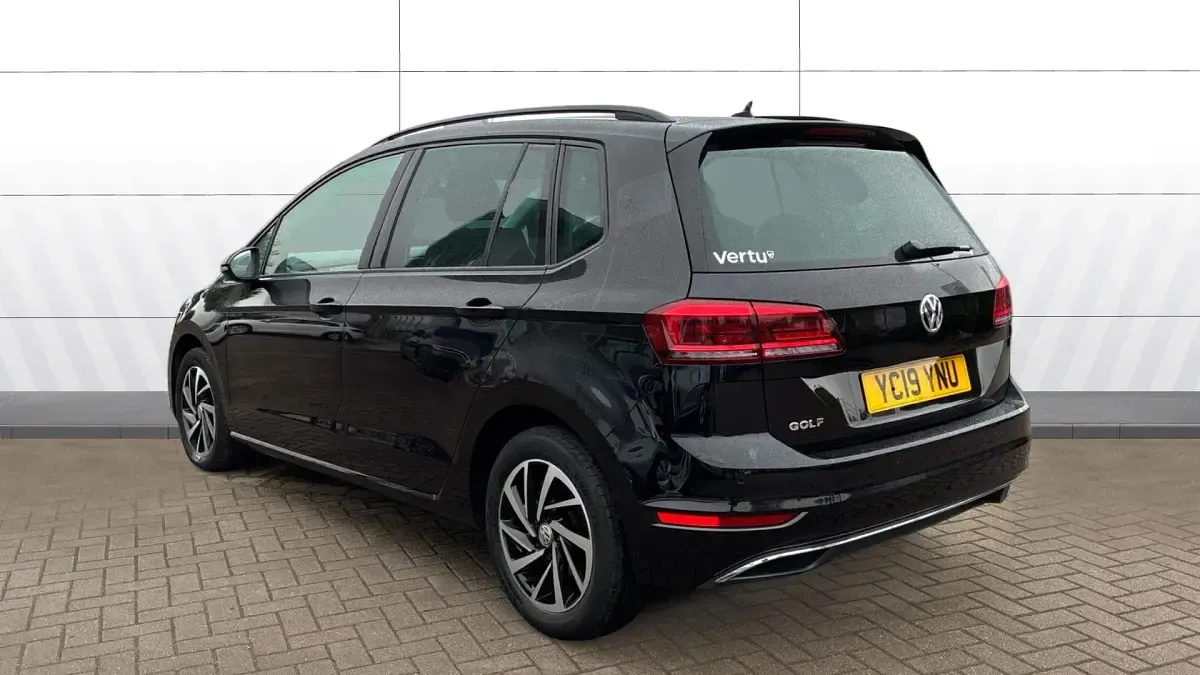 Used VW Golf VII Match 116 HP (85 kW) 2019 Black Hatchback
