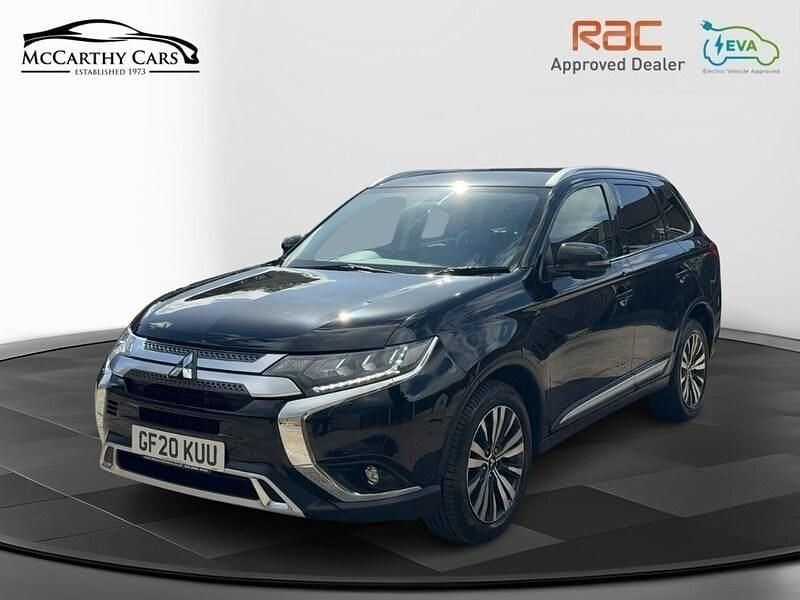 Black Used 2020 Mitsubishi Outlander SUV | £15,795 (A bit pricey) - Image 1/1
