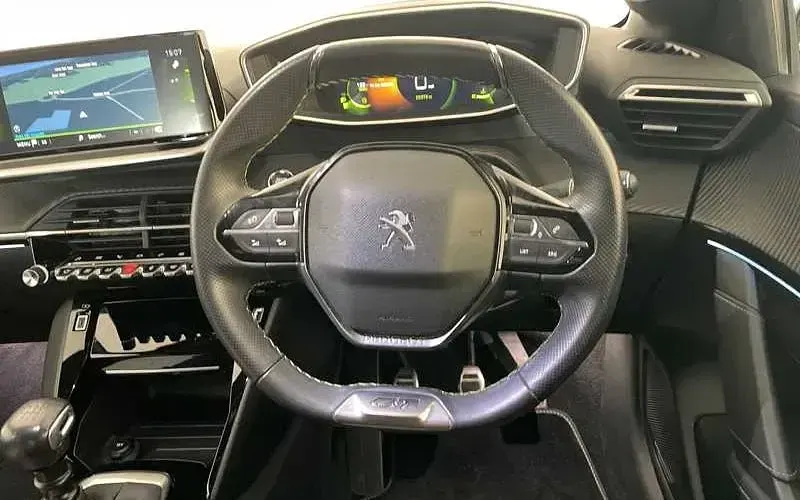 Used Peugeot 208 GTi 102 HP (75 kW) 2022 Blue Hatchback
