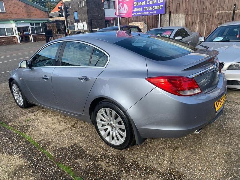 Second-hand Vauxhall Insignia Elite 2008 Argintiu Hatchback