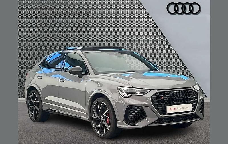 Begagnad Audi RS Q3 Advanced 400 HK (294 kW) 2020 Grå SUV