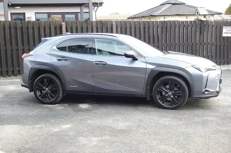 Used Lexus UX 250h 2021 Grey SUV