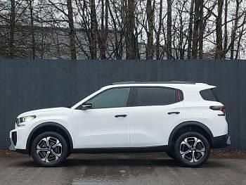 Ny Citroën C3 Aircross 100 HK (73 kW) 2025 Vit SUV