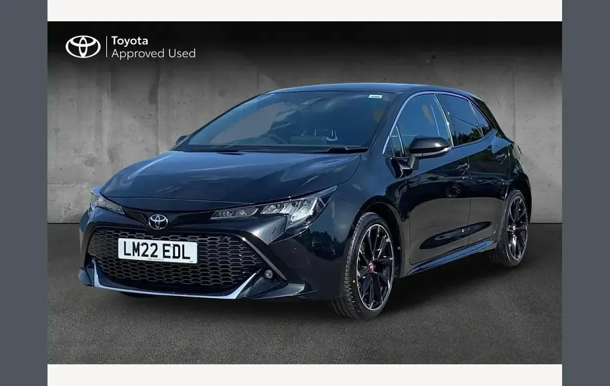 Used Toyota Corolla Sport 122 HP (89 kW) 2022 Black Hatchback