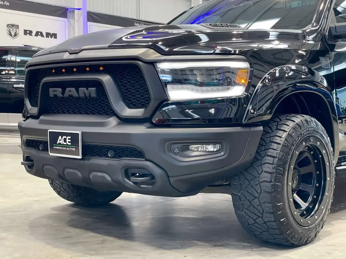Used Dodge Ram 2019 Black Pickup