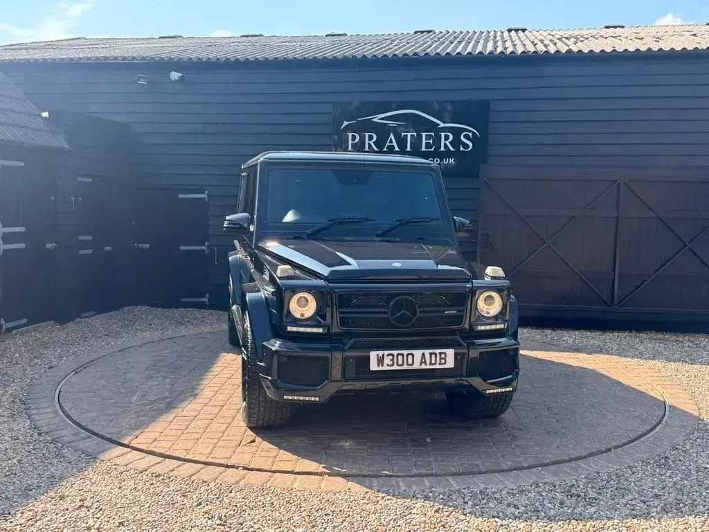 Used Mercedes G63 AMG 2017 Black SUV
