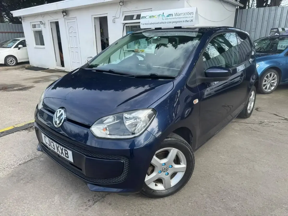 Used VW up! move up! 2026 Blue Hatchback