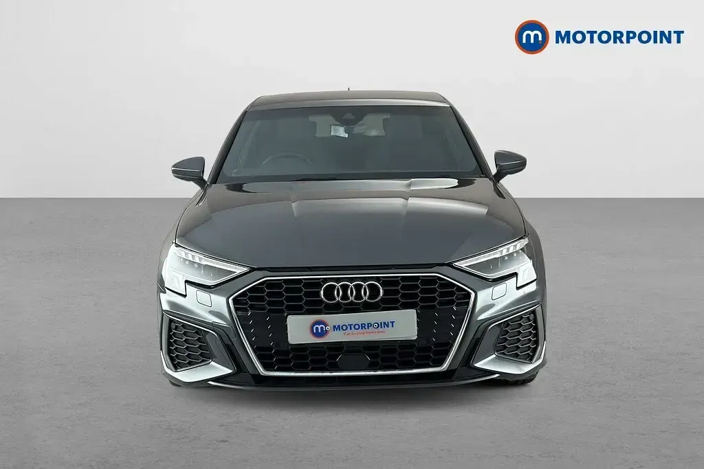 Used Audi A3 S-Line 2023 Grey Sedan
