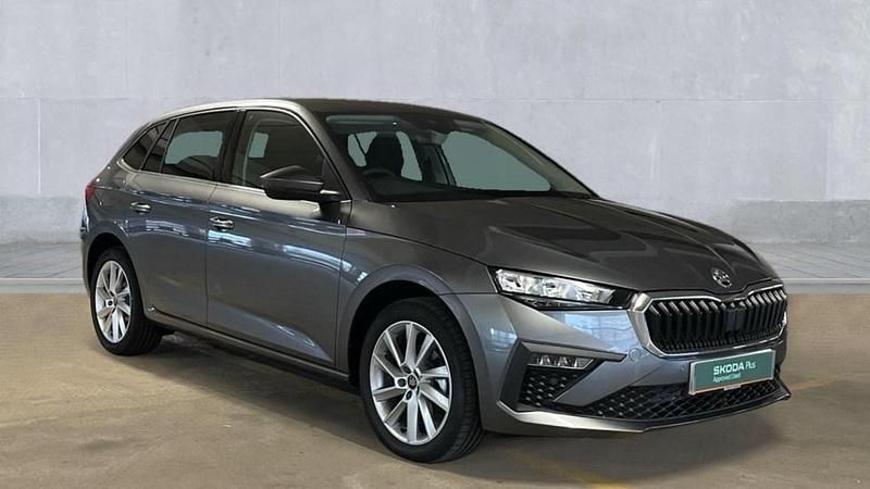 Used Skoda Scala SE L 116 HP (85 kW) 2025 Graphite grey Hatchback