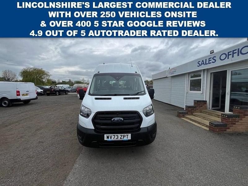 Begagnad Ford Transit 170 HK (125 kW) 2023 Vit