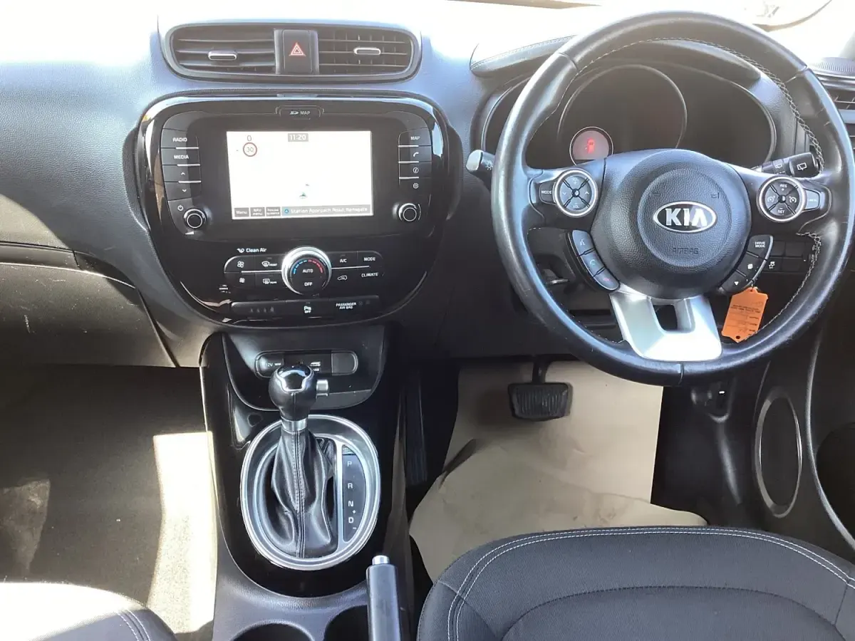 Usado Kia Soul 134 CV (98 kW) 2017 Blanco SUV