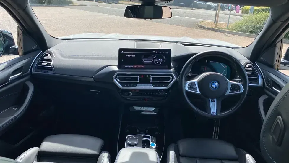 Used BMW iX3 M Sport 210 kW (286 HP) 2023 White SUV