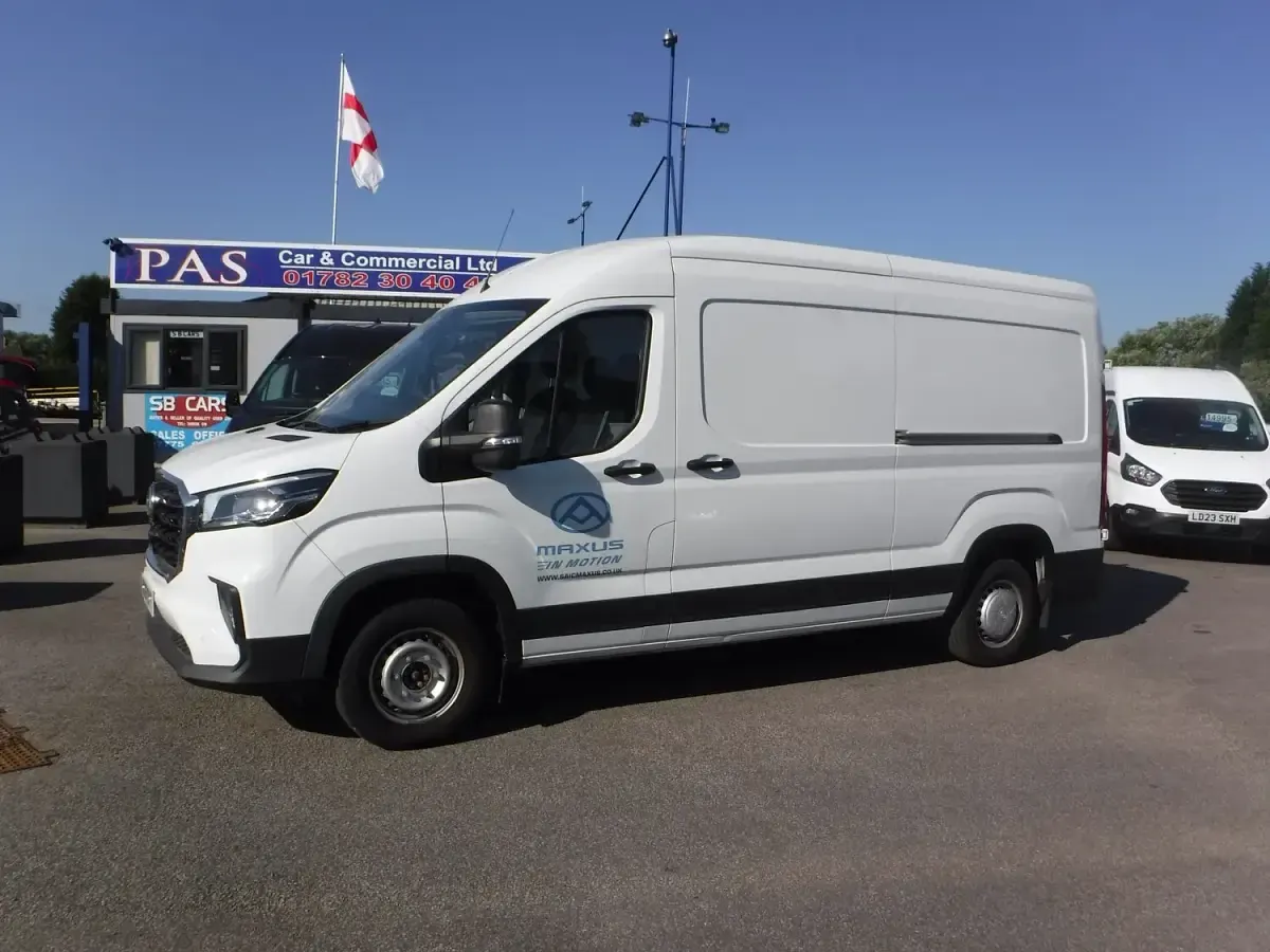 Used Maxus V90 2025 White Van