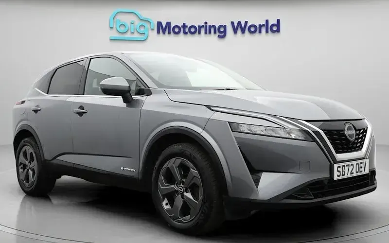 Used Nissan Qashqai N-Connecta 190 HP (139 kW) 2023 SUV