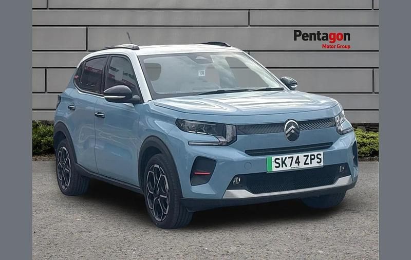 New Citroën e-C3 83 kW (113 HP) 2025 Blue Hatchback