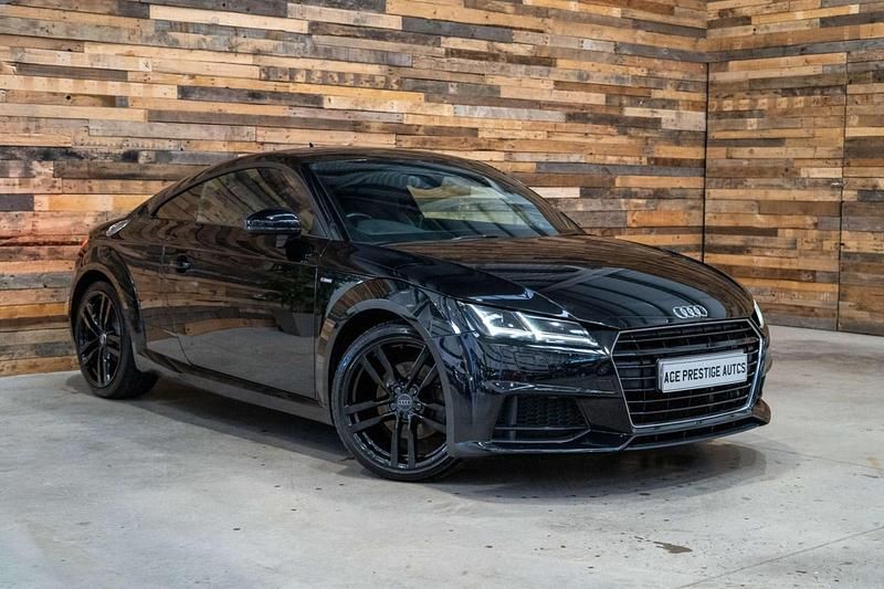 Black Used 2016 Audi TT S-Line Coupe | £12,795 (Fair price) - Image 1/4