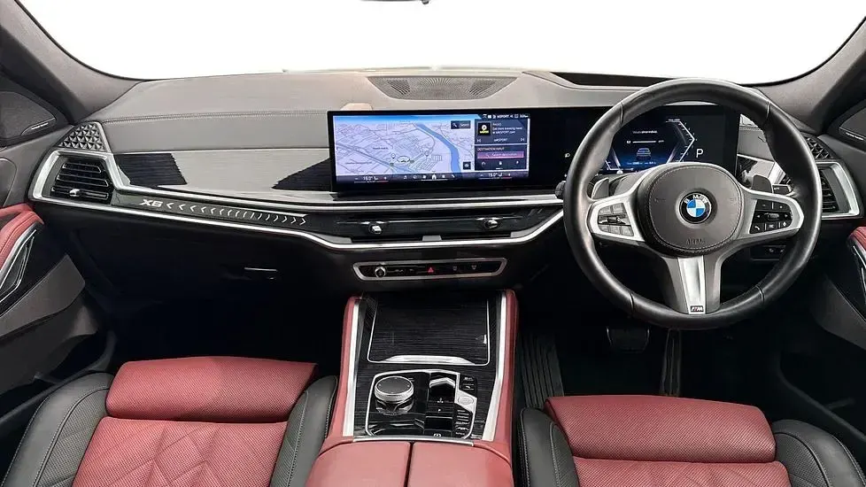 Used BMW X6 M Sport 376 HP (276 kW) 2024 Grey SUV