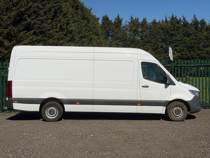 Used Mercedes Sprinter 2018 White Van