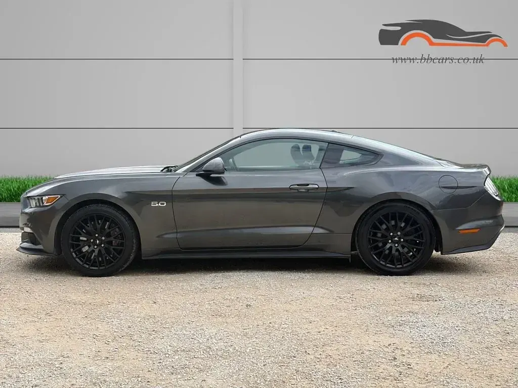 Used Ford Mustang GT 2016 Grey Coupe