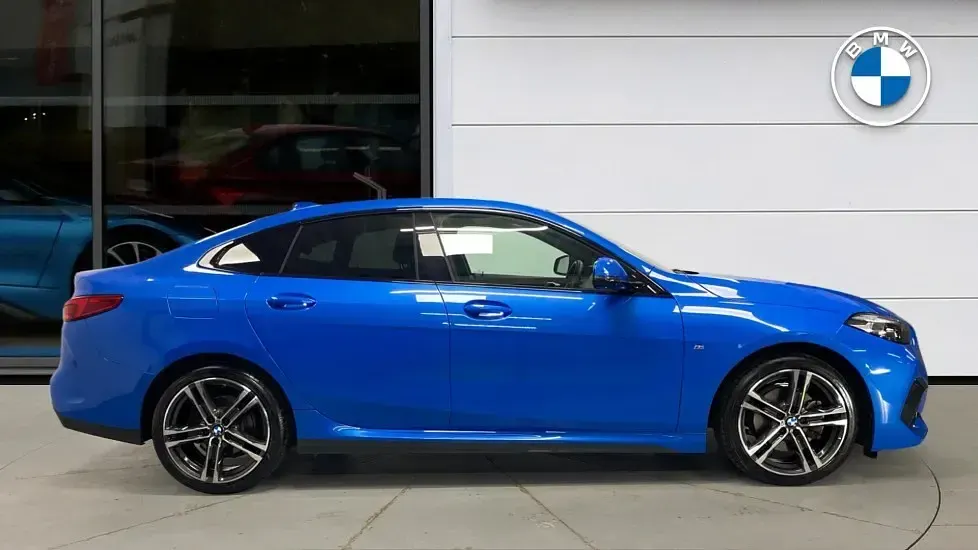 Used BMW 218 M Sport 134 HP (98 kW) 2023 Blue Coupe